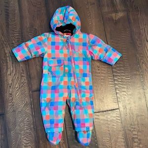 ROXY infant snowsuit 9 Months